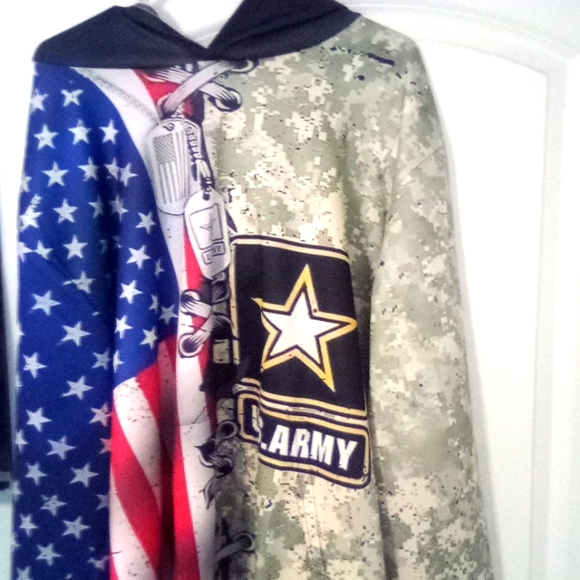 US ARMY SWEATSHIRT - Picture 1 of 1